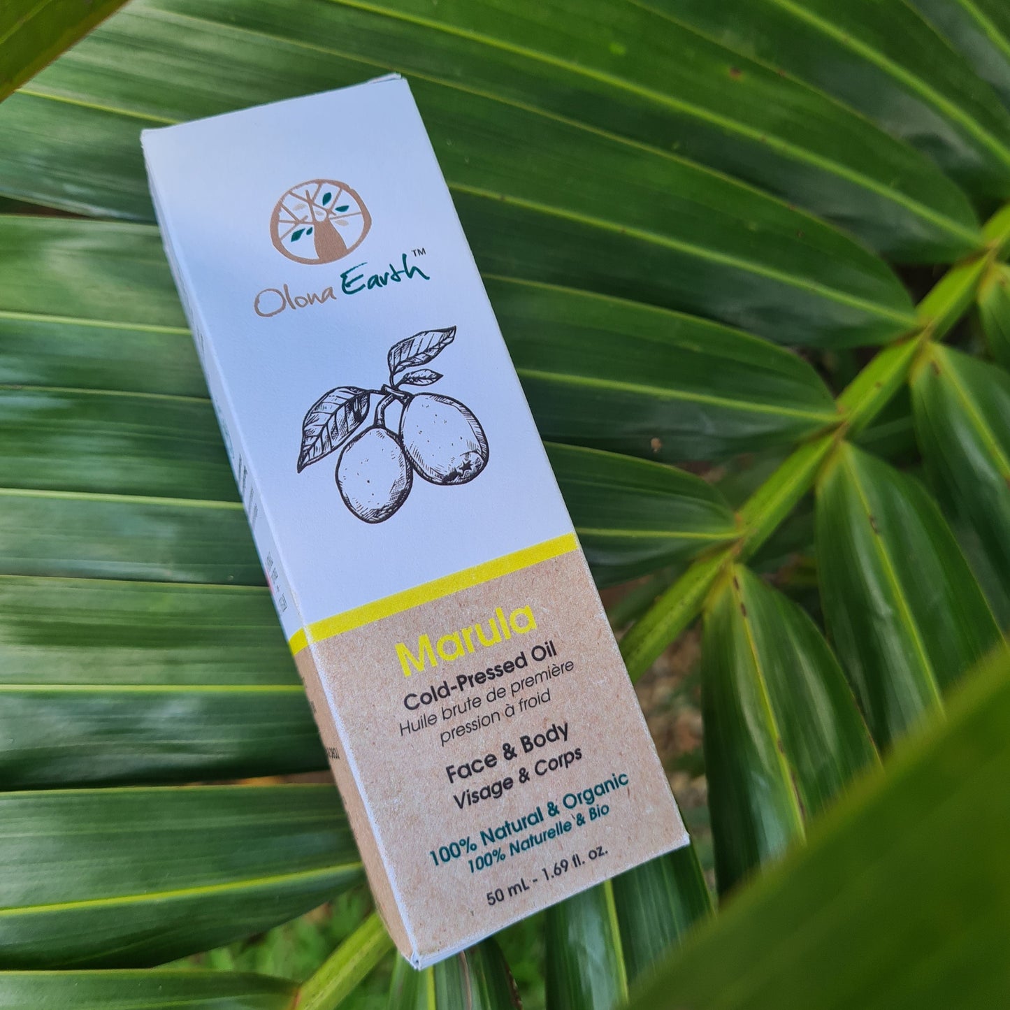 100% Organic Marula Cold-Pressed Hydrating Oil