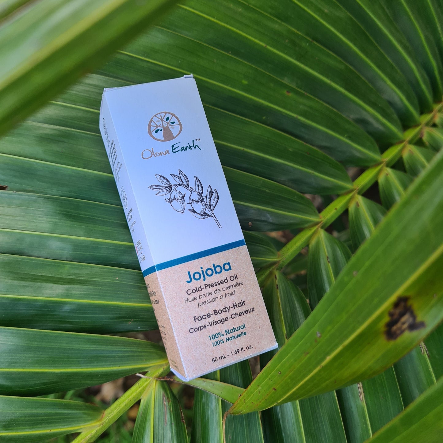 100% Natural Jojoba Cold-Pressed Regulating Oil