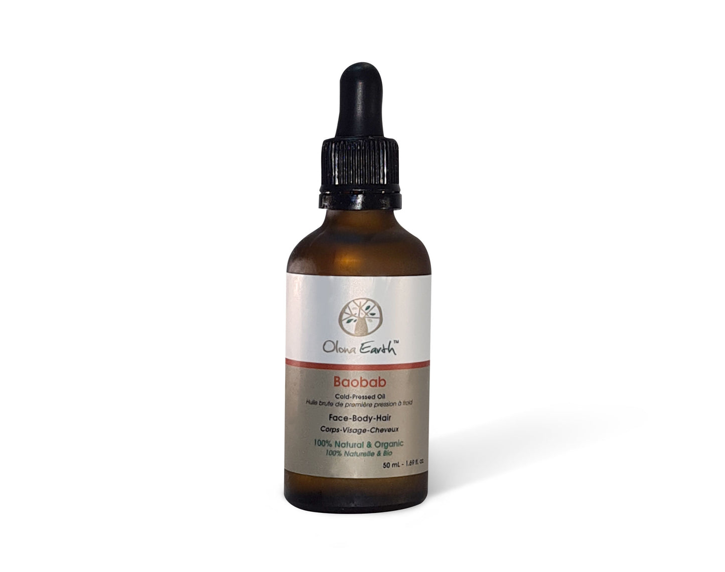 100% Organic Baobab Cold-Pressed Extra Nourishing Oil
