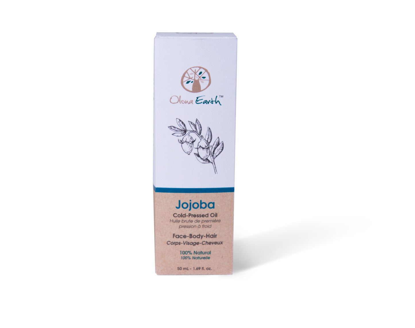 100% Natural Jojoba Cold-Pressed Regulating Oil