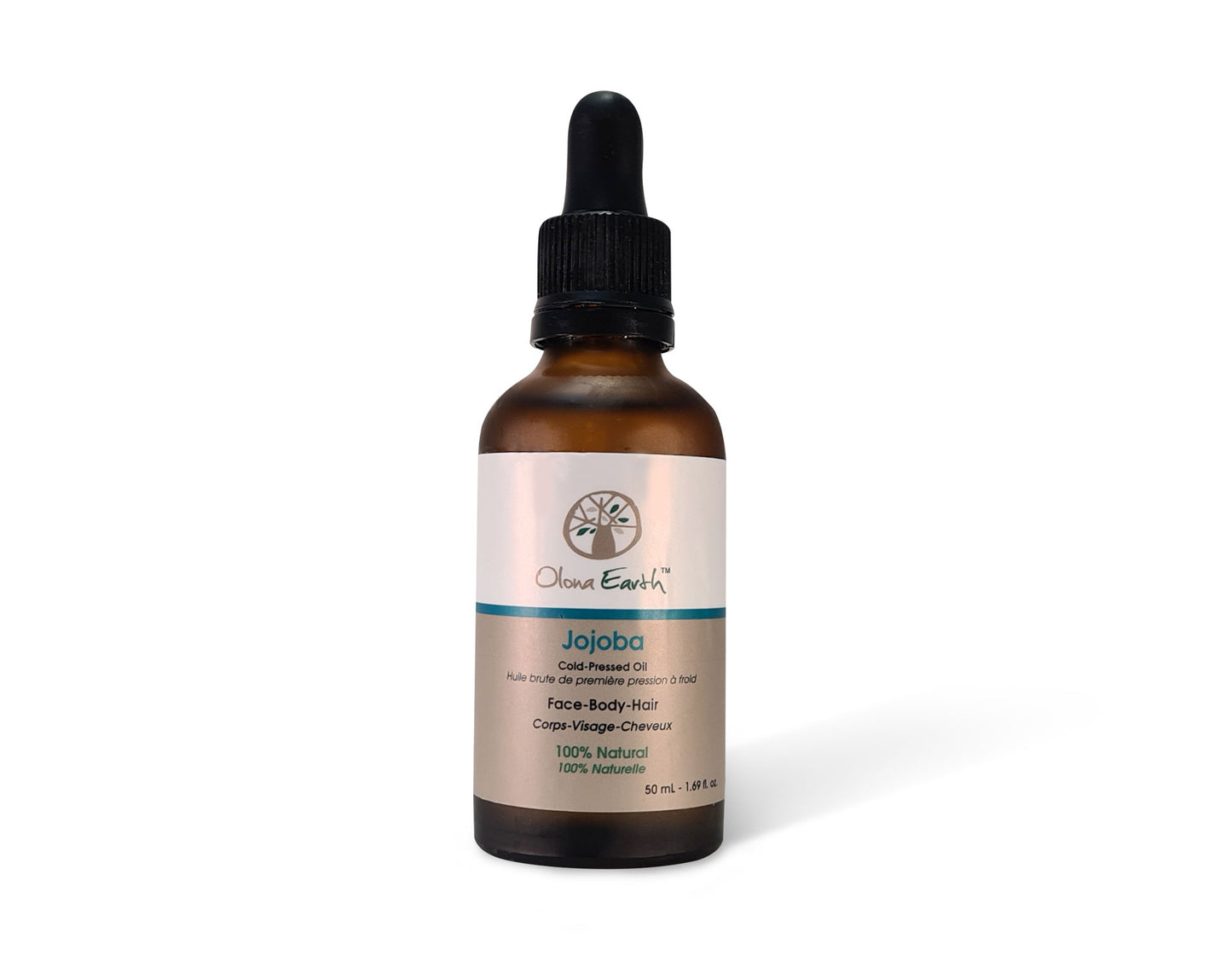 100% Natural Jojoba Cold-Pressed Regulating Oil