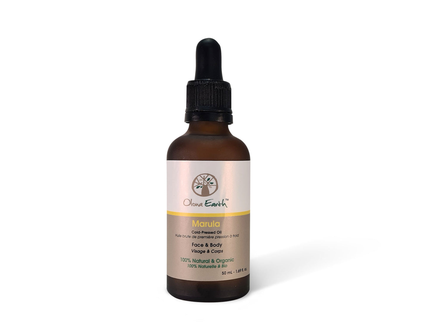 100% Organic Marula Cold-Pressed Hydrating Oil
