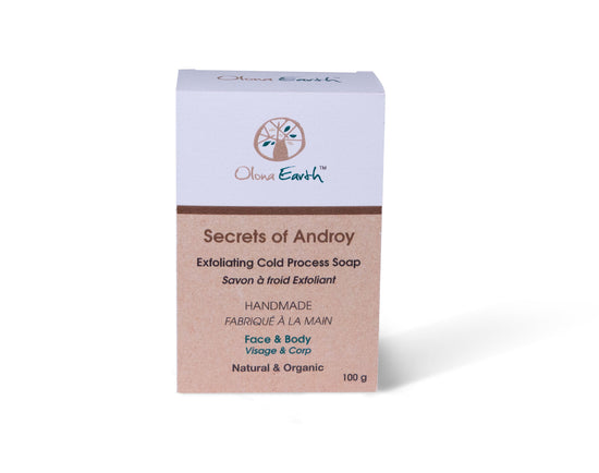 Organic Secrets of Androy Cold Process Exfoliating Soap